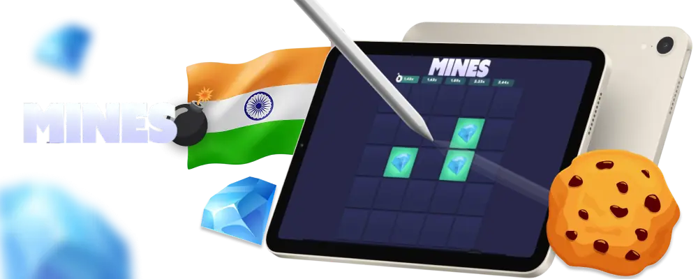 Mines Cookie Policy in India