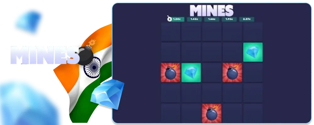Mines game for Indian players